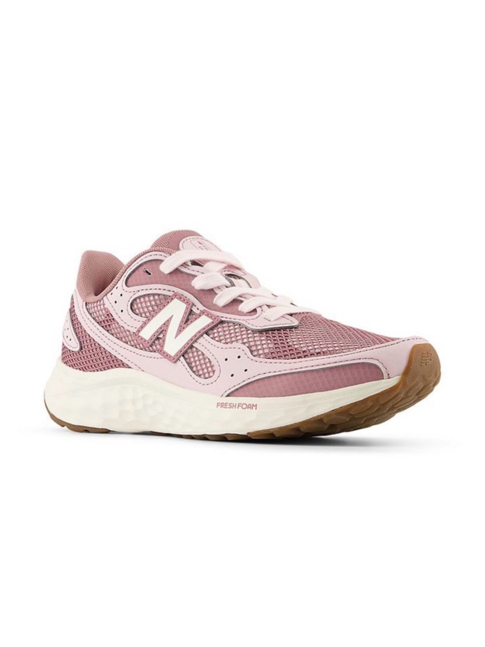 New Balance Women's Dusty Pink and Blush Fresh Foam Sneakers
